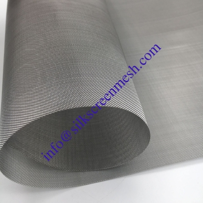 Gas-liquid filtration stainless steel screen 304 stainless steel mesh Stainless steel metal woven wire mesh