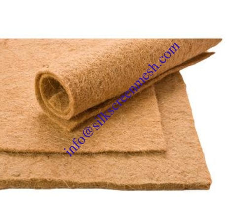 Hot Sell 100% Biodegradable Natural Jute Fiber Needle Punched Micro-green Growing Mat