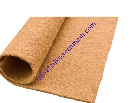 Hot Sell 100% Biodegradable Natural Jute Fiber Needle Punched Micro-green Growing Mat