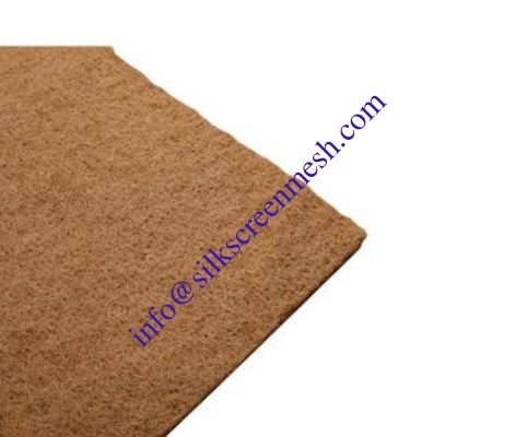 Hot Sell 100% Biodegradable Natural Jute Fiber Needle Punched Micro-green Growing Mat