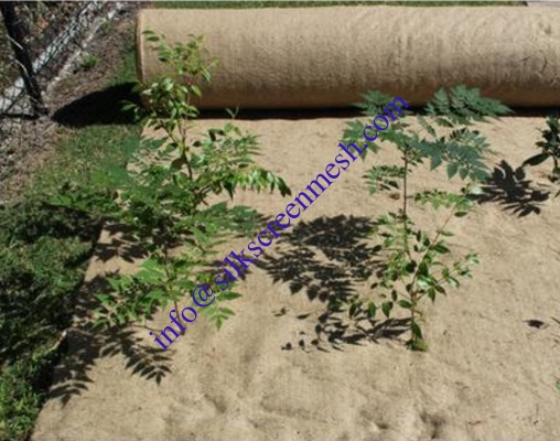 Hot Sell 100% Biodegradable Natural Jute Fiber Needle Punched Micro-green Growing Mat