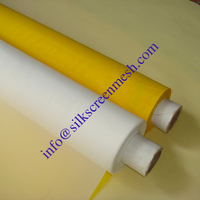 Screen printing mesh yarn road board reinforced thickened high tension 18-420 mesh polyester printing mesh