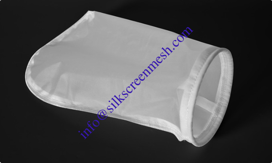 1-5 # nylon bag filter filter bag polypropylene liquid filtering equipment Liquid sewage diesel garbage dump filter bag