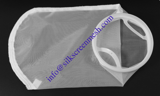 1-5 # nylon bag filter filter bag polypropylene liquid filtering equipment Liquid sewage diesel garbage dump filter bag