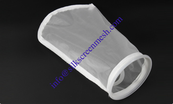 1-5 # nylon bag filter filter bag polypropylene liquid filtering equipment Liquid sewage diesel garbage dump filter bag