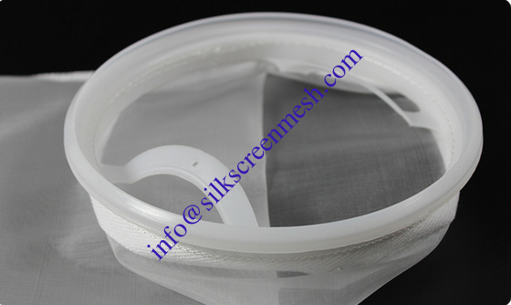 1-5 # nylon bag filter filter bag polypropylene liquid filtering equipment Liquid sewage diesel garbage dump filter bag