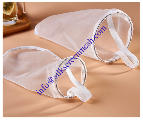 Food grade nylon filter bag, nut milk filter bag, 80 mesh nylon filter bag, medicine residue, tea gauze bag