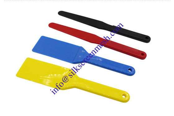 Ink Knife Stainless Steel / Plastic Ink Knife Color Matching Oil Adjuster Paint Adjuster Screen Printing Equipment