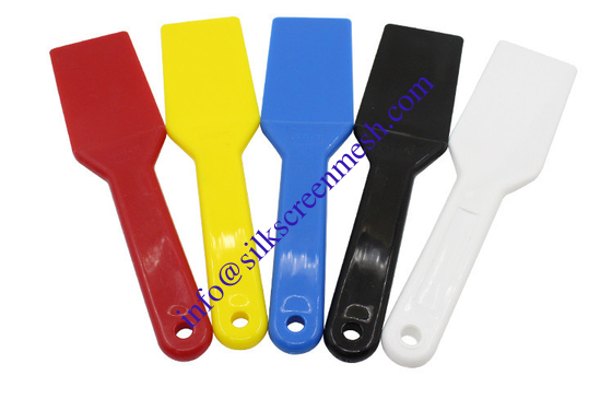 Ink Knife Stainless Steel / Plastic Ink Knife Color Matching Oil Adjuster Paint Adjuster Screen Printing Equipment