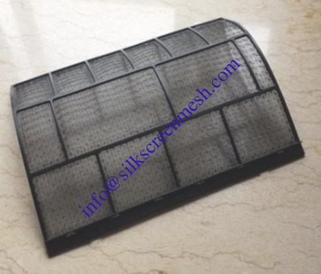 Air-conditioning special nylon net Air-conditioning dust filter Central air-conditioning filter (black / white)