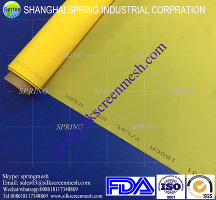 Low Elasticity Polyester Printing Fabric Rolls Range 0.1m-3.7m Free Samples Accepted For PCB