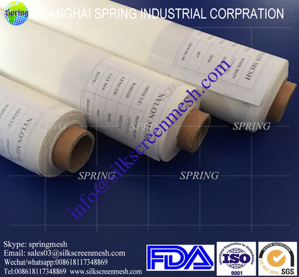 110 screen printing mesh from Shanghai China -- SPRING factory offer maximum width 146inch