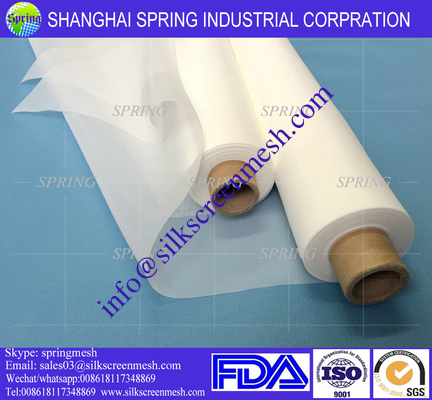 110 screen printing mesh from Shanghai China -- SPRING factory offer maximum width 146inch