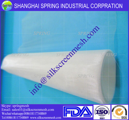 Factory offer 10-74GG, nylon mesh for flour milling machine, food grade Flour mesh -- FDA approval