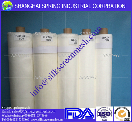 Factory offer 10-74GG, nylon mesh for flour milling machine, food grade Flour mesh -- FDA approval