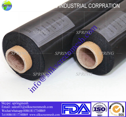 Polyester mesh, Nylon Filter Mesh, Audio Speaker Waterproof Mesh Acoustic Black Mesh