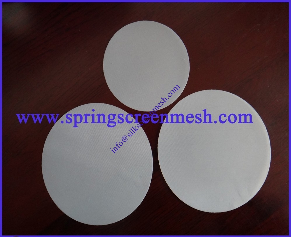 43T polyester mesh woven fabric for filtering/nylon filter mesh/water filter/oil filter