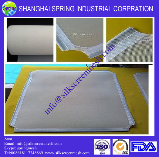 silk screen flour filter mesh/( factory offer) GG XX XXX flour milling mesh