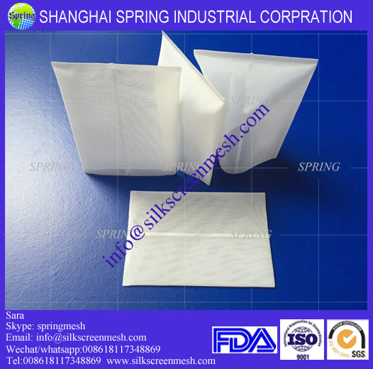 original pneumatic rosin heat press from rosin tech filter bag/polyester&amp;nylon filter mesh/filter bags