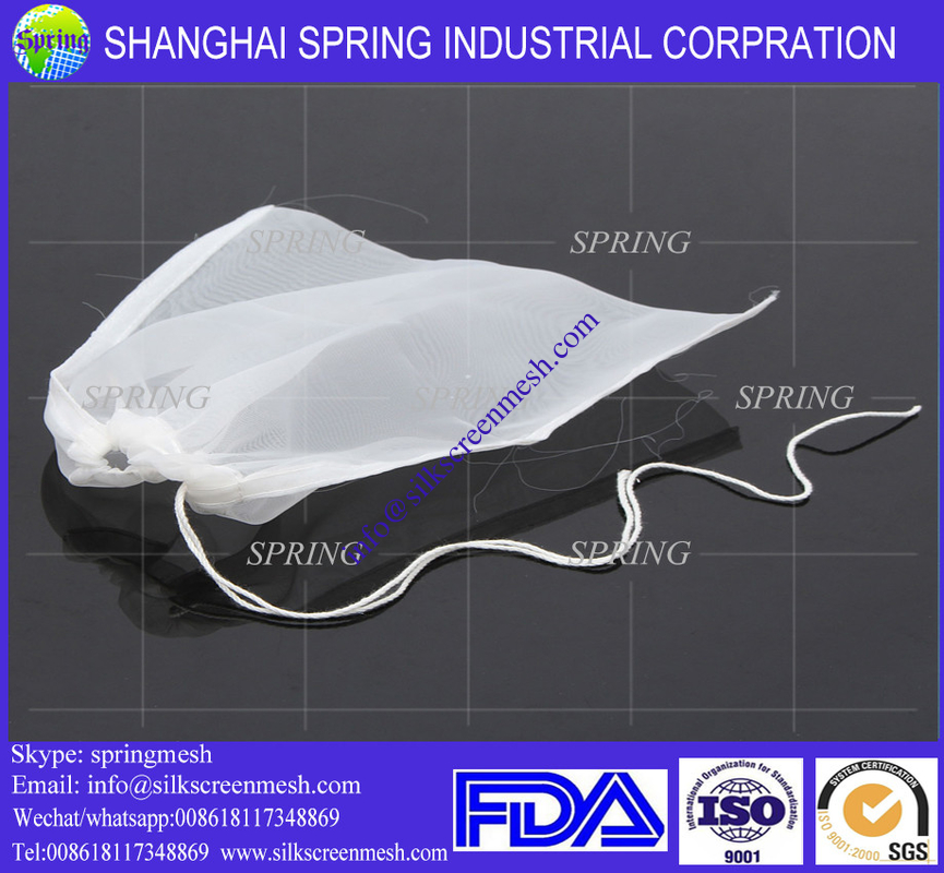 90T-43um(230mesh) mesh filter bag /white silk screen mesh /filter mesh