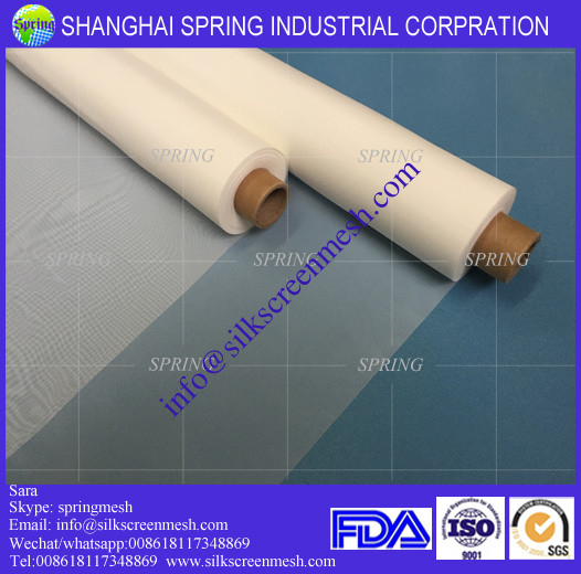 Nylon mesh for filter JPP80 White nylon mesh nylon filter fabric