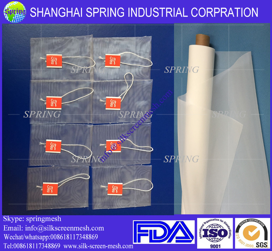 90 micron rosin press nylon net filter mesh/90 micron tea bag filter mesh/filter bags