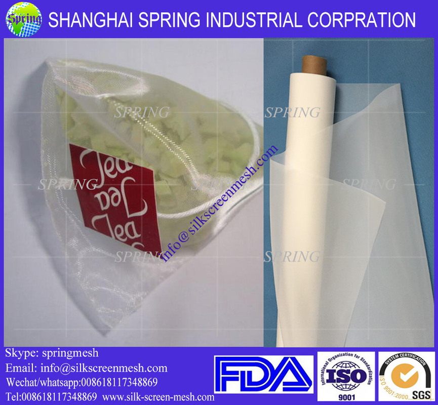 Applied Widely Top Quality Nylon Tea Bag Filter Meshes/filter bags