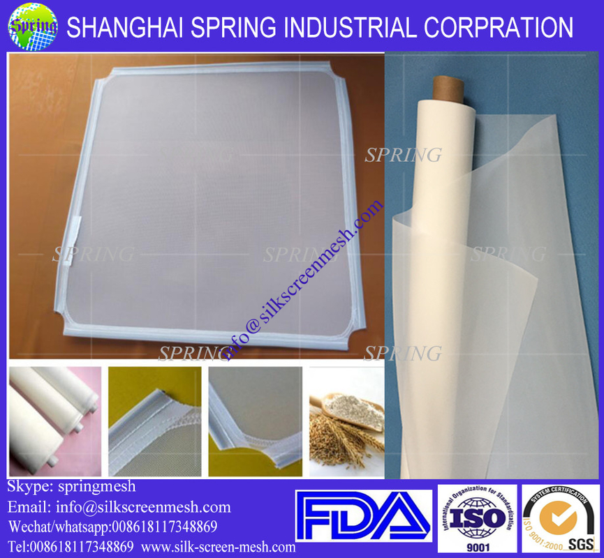 Factory nylon mesh for strainer FDA Standard 16GG /XX &amp; XXX &amp; GG Flour Mesh