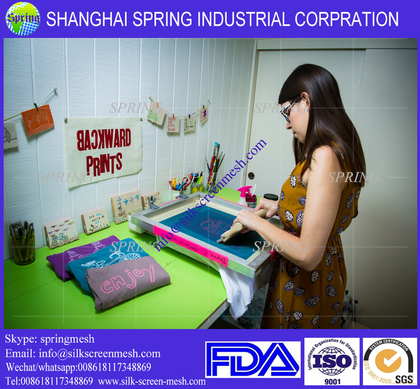High quality China factory screen printing squeegee aluminum handle/screen printing squeegee aluminum handle