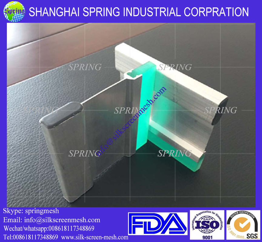H type squeegee screen printing aluminum holder/screen printing squeegee aluminum handle