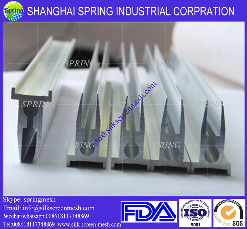 Manufacturer factory offer ISO screen printing materials of scoop coater, hinge, ink knife, aluminum squeegee handle