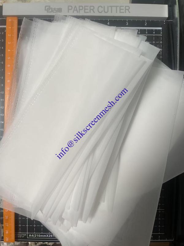 FDA Approval Nylon PA6/PA66 50micron, 100micron, 150micron Ultrasonic Sealing Bag for Water Filter Purifier