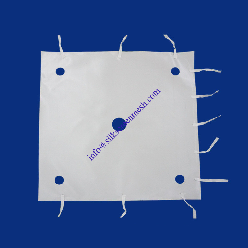 Polypropylene polyester filter cloth sludge sewage industrial filter press filter cloth plate frame filter press filter
