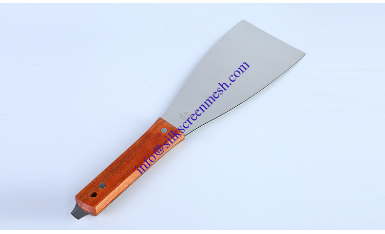4-18 inch stainless steel inkjet knife solder paste mixing knife oil adjustment knife SMT solder paste
