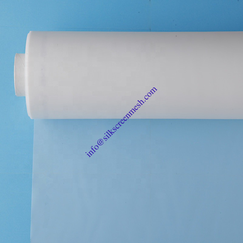 Screen printing mesh 140T 350 mesh high tension polyester mesh polyester printing plate mesh