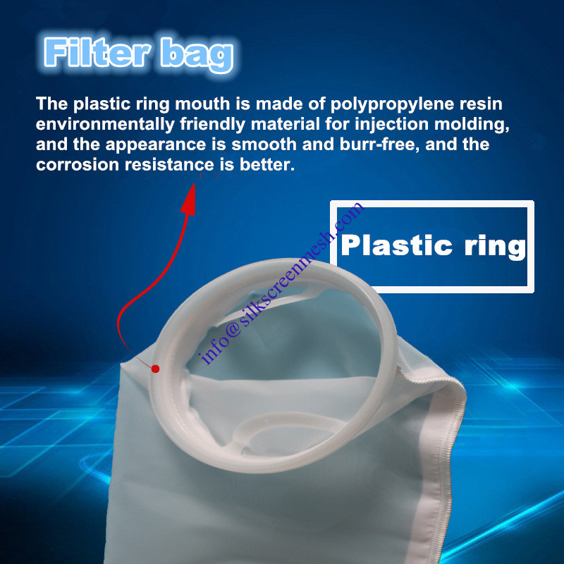 4#nylon filter bag manufacturer liquid filter bag screen paint coating filter bag nylon filter bag