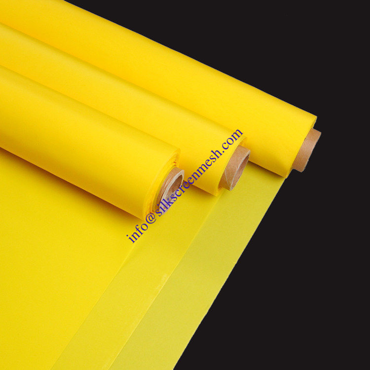 Screen printing mesh polyester mesh printing plate filter screening 127cm width 20-420 mesh