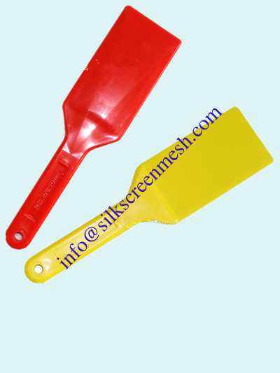 Silk Screen Plastic Ink Knives Oil Adjustment Knife Wear Resistant Anti Corrosive