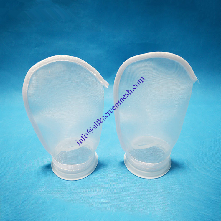 200 mesh nylon bag monofilament bag industrial filter bag liquid MO nylon filter bag