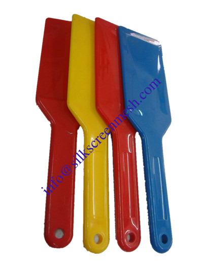 Stainless steel 8 inch belt boring oil knife (wood handle) ink knife knives paint knife paint coating knife mixing