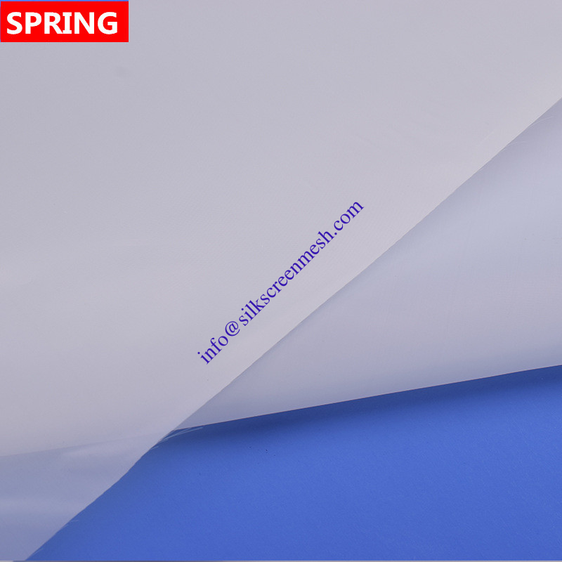 Screen printing mesh yarn road board reinforced thickened high tension 18-420 mesh polyester printing mesh