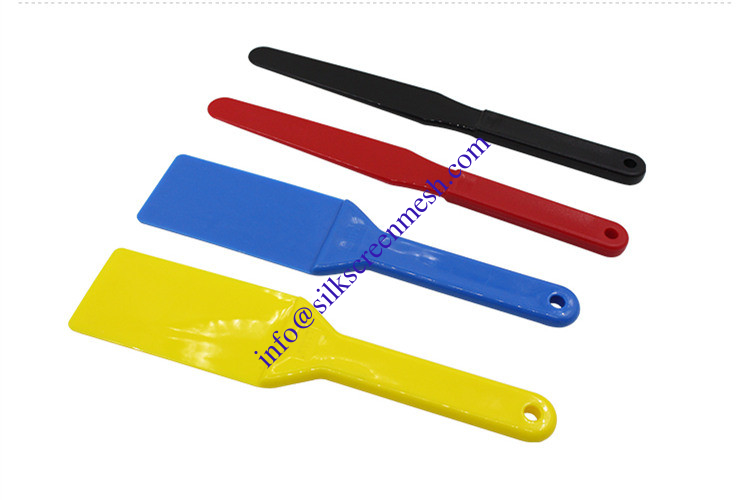 Ink Knife Stainless Steel / Plastic Ink Knife Color Matching Oil Adjuster Paint Adjuster Screen Printing Equipment