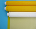 100% Poylester mesh screen printing mesh DPP61 Yellow/White/Orange/Black  boting cloth supplier