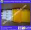 polyester silk screen printing mesh 43T,55um white/yellow monofilament mesh manufacturers supplier