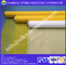 screenprinting mesh 90T white/yellow 100% monofilament polyester mesh supplier