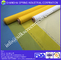 screen printing fabric mesh 68T white/yellow polyester printing mesh for screen printing supplier