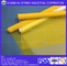 110T-40um(280mesh)Yellow polyester stretch mesh /Polyester Screen Printing Mesh supplier