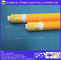 150T-34um(380mesh)Yellow woven monofilament fabric/Polyester Screen Printing Mesh supplier