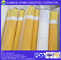 150T-34um(380mesh)Yellow woven monofilament fabric/Polyester Screen Printing Mesh supplier