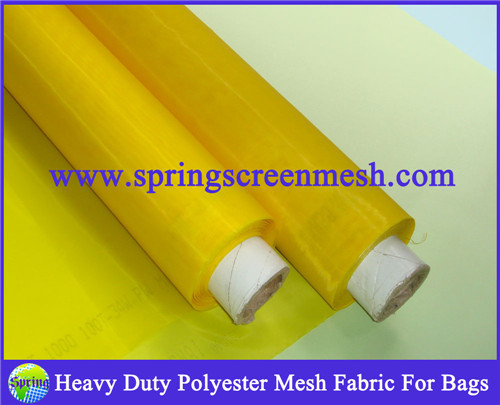 140T yellow polyester filter mesh/ screen printing mesh
